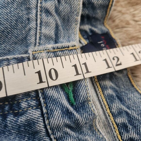 Tommy Hilfiger Tommy Jeans Vintage‎ 1990s Straight Leg Mom Jeans Size 13 - Picture 8 of 10